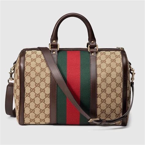 gucci web original gg boston bag|gucci microguccissima boston bag.